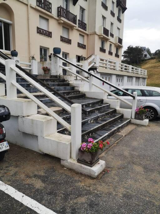 Studio De La Mer A Donville Les Bains Exterior foto